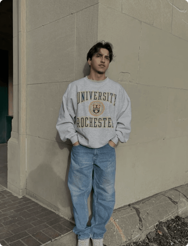 Campus Cool - Trendy college outfits for men combining comfort and style from top D2C brands on LastCurated