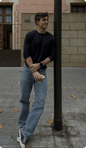 Everyday Vibes - Casual men's outfits for daily wear curated by LastCurated from premium D2C brands