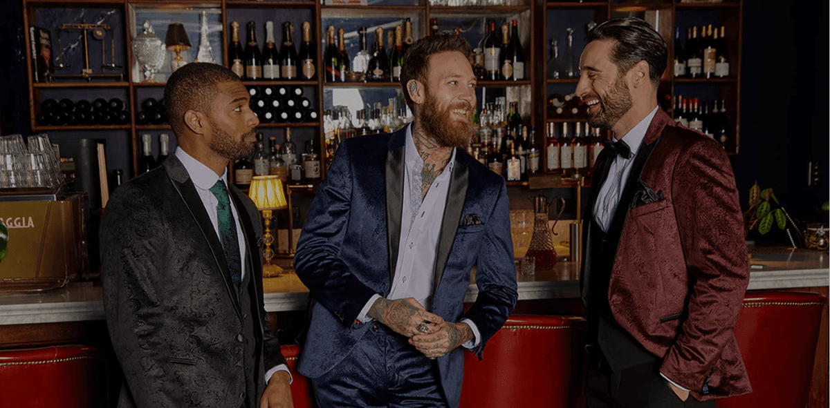 Party Mode - Bold men's party outfits designed to make you stand out from premium D2C brands on LastCurated